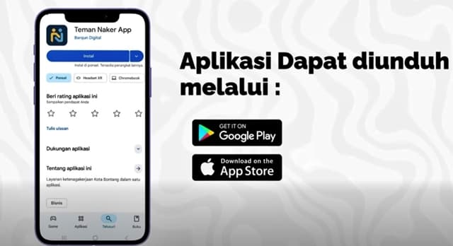 VIDEO: Panduan Lengkap Pakai "Teman Naker" Bontang untuk Cari Kerja