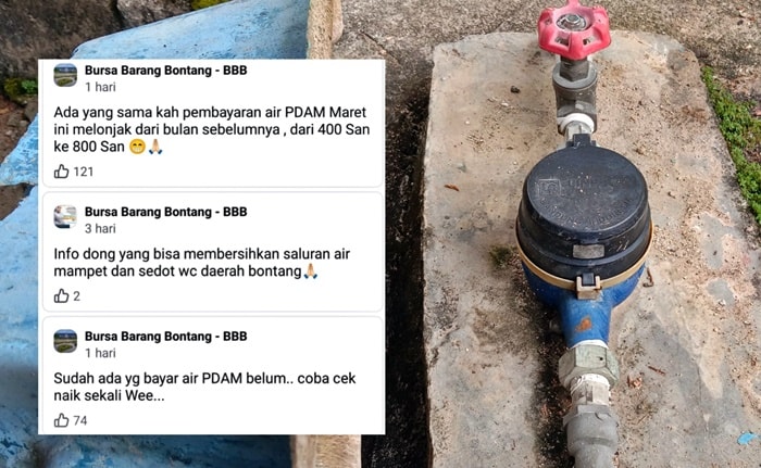 Tarif PDAM Bontang Naik per April 2026; Tagihan 2 Kali Lipat, Kualitas Bikin Geleng