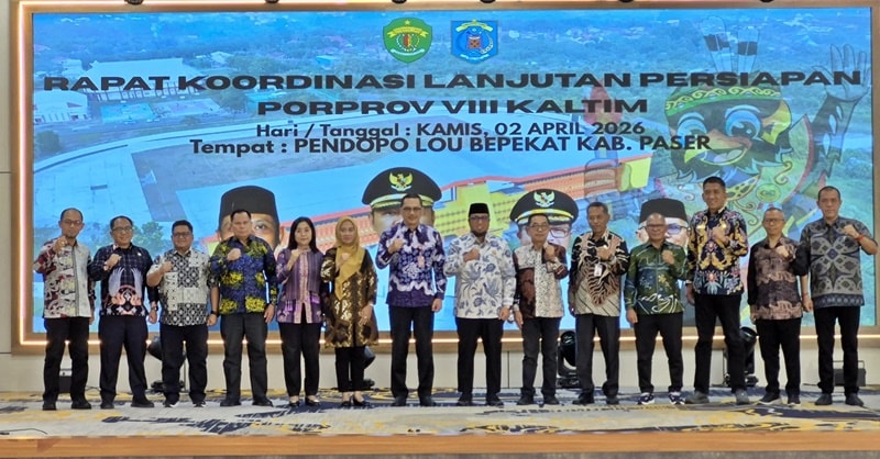 Porprov VIII Kaltim 2026 Digelar November, Nomor Pertandingan Dikurangi