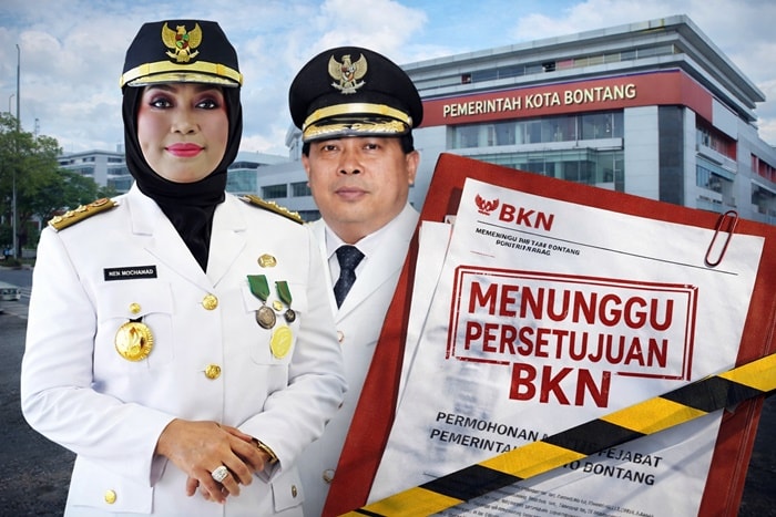 Kinerja di Bawah 40 Persen, Mutasi Pejabat Bontang Tunggu Restu BKN