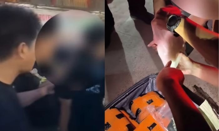 11 Kg Sabu Gagal Beredar di Kaltim, Dua Kurir Diamankan saat Terjebak Macet di Pasar Sangatta