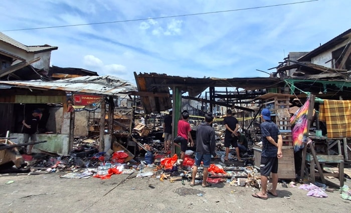 Membangun Kembali Pasar Segiri Samarinda dengan Rp1,1 Miliar