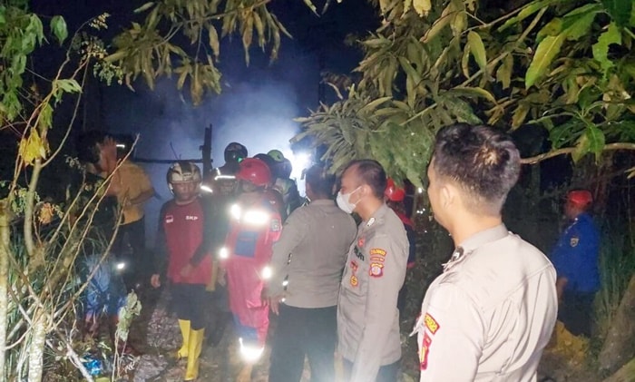 Kebakaran di Samarinda, Satu Rumah Ludes, Pemilik Alami Luka Bakar Ringan