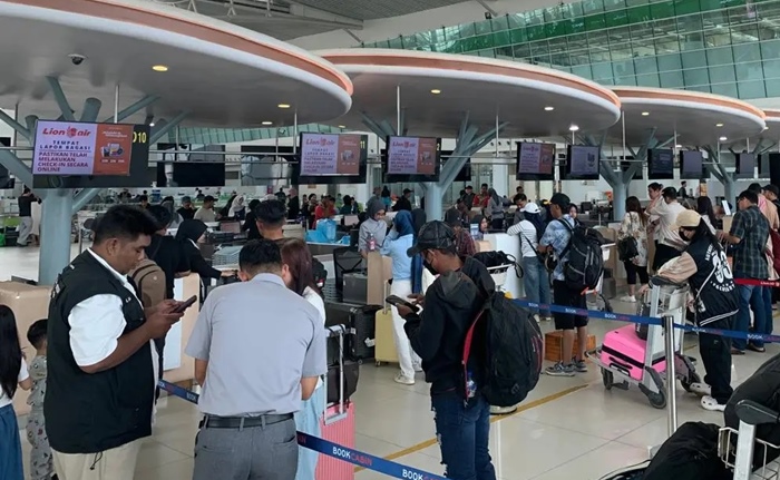 Awal 2026, Penumpang Bandara Sepinggan Balikpapan Tembus 1,26 Juta