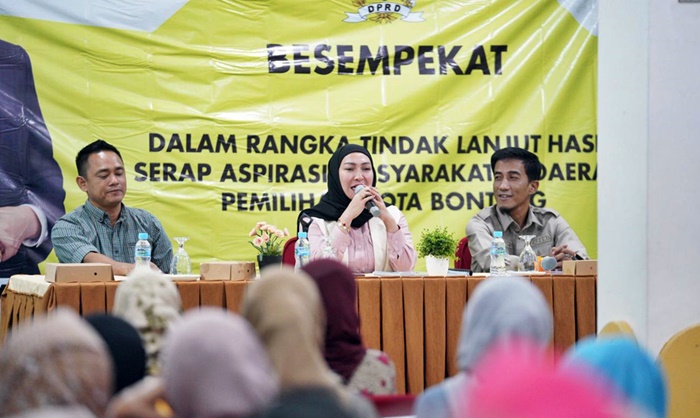 Besempekat DPRD Kaltim, Shemy Tindaklanjuti Langsung Aspirasi Warga Bontang