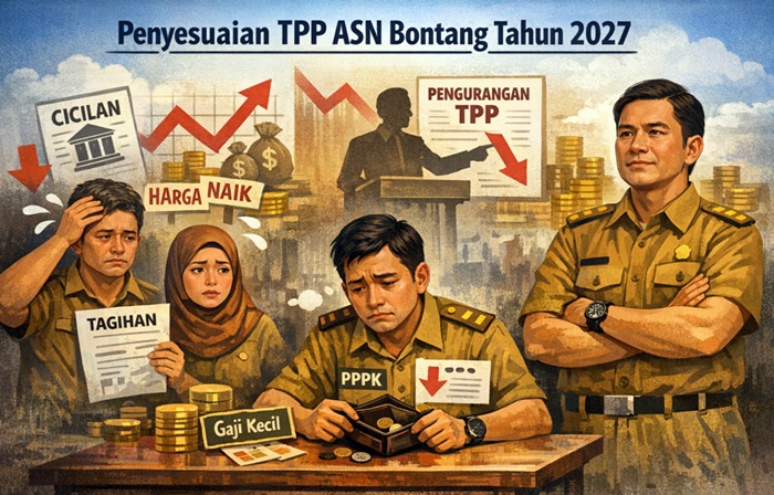 Curhatan ASN Bontang soal Rencana Pemangkasan TPP