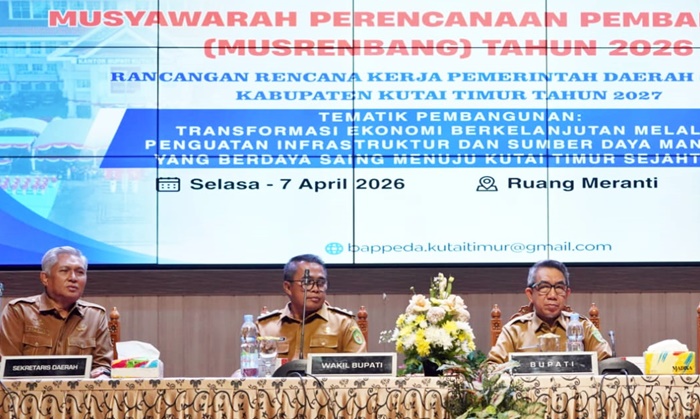 Musrenbang 2027 Kutim: 1.895 Usulan Pembangunan Diolah jadi Enam Isu Krusial